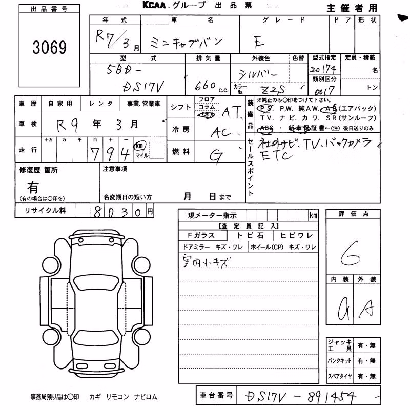 MITSUBISHI MINICAB