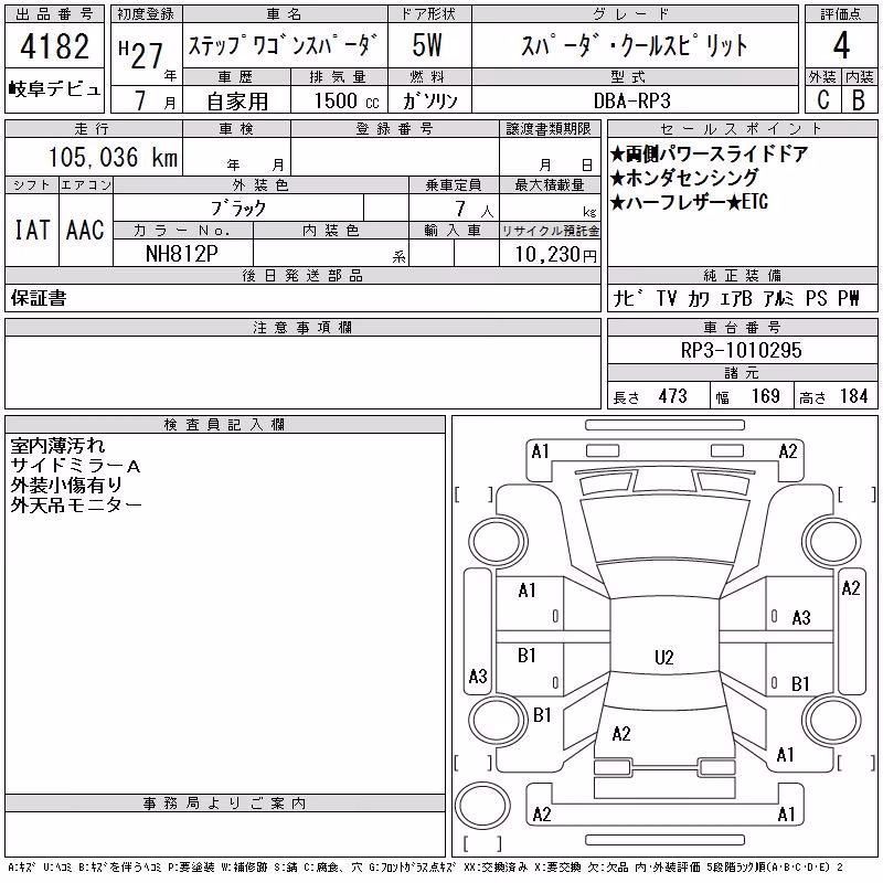 HONDA STEPWGN