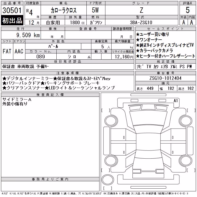 TOYOTA COROLLA CROSS