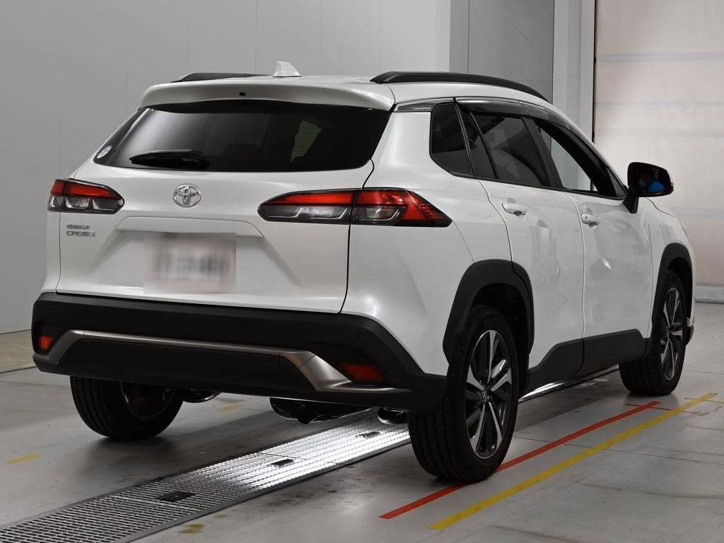 TOYOTA COROLLA CROSS