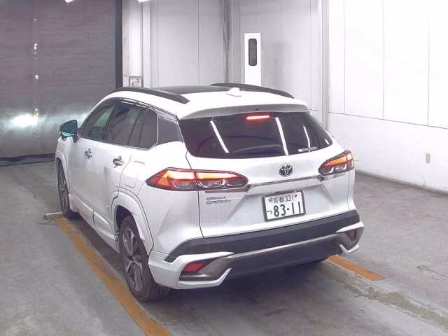 TOYOTA COROLLA CROSS