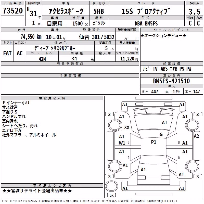 MAZDA AXELA