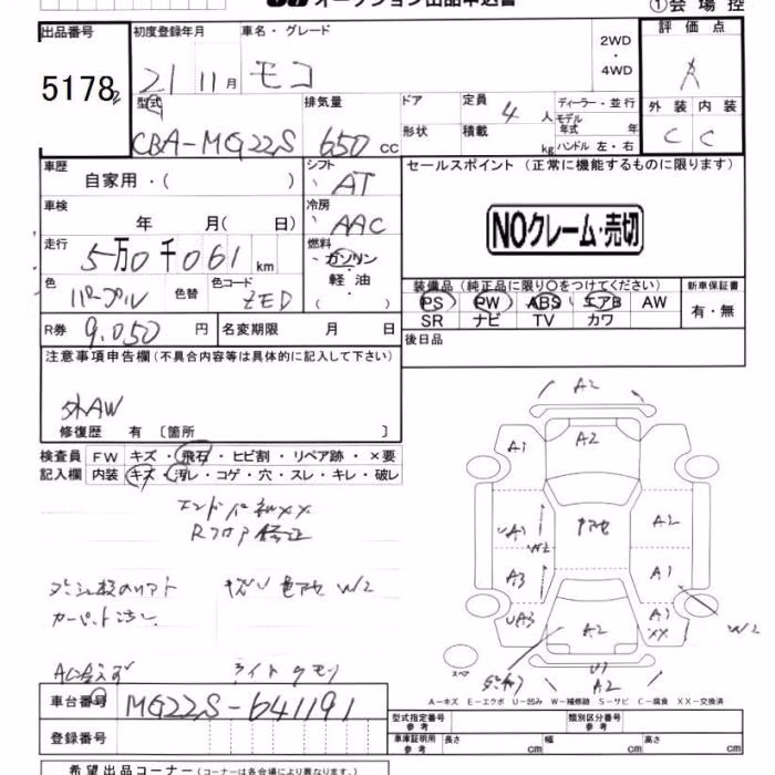 NISSAN MOCO