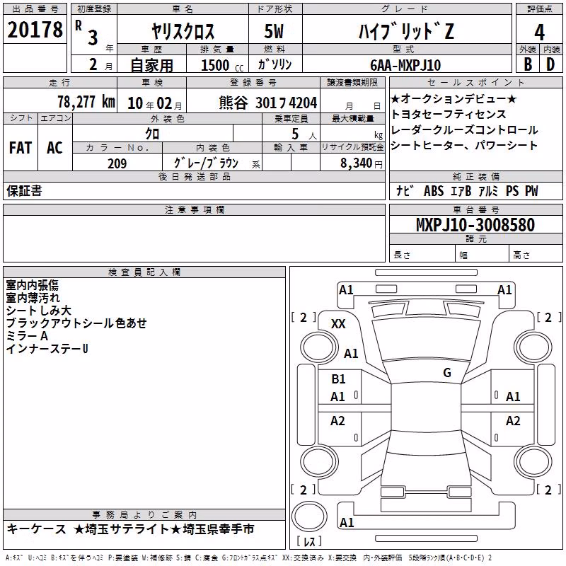 TOYOTA YARIS CROSS