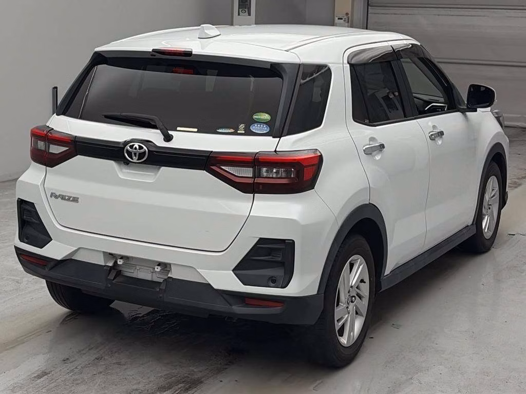 TOYOTA RAIZE