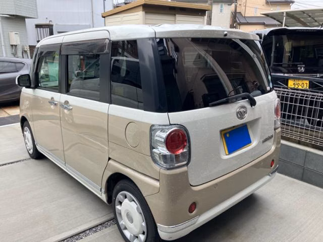 DAIHATSU MOVE CANBUS