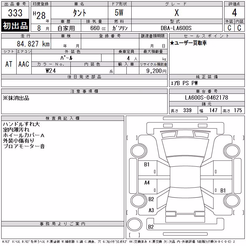 DAIHATSU TANTO