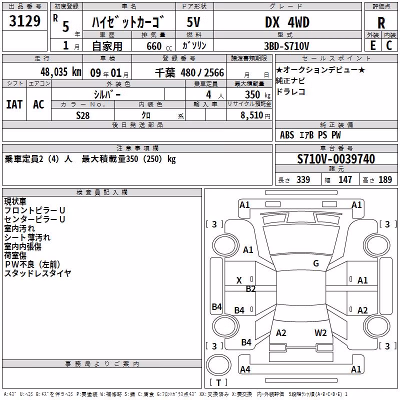 DAIHATSU ATRAI