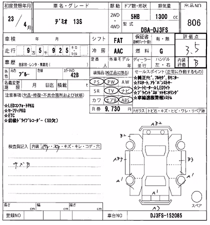 MAZDA DEMIO