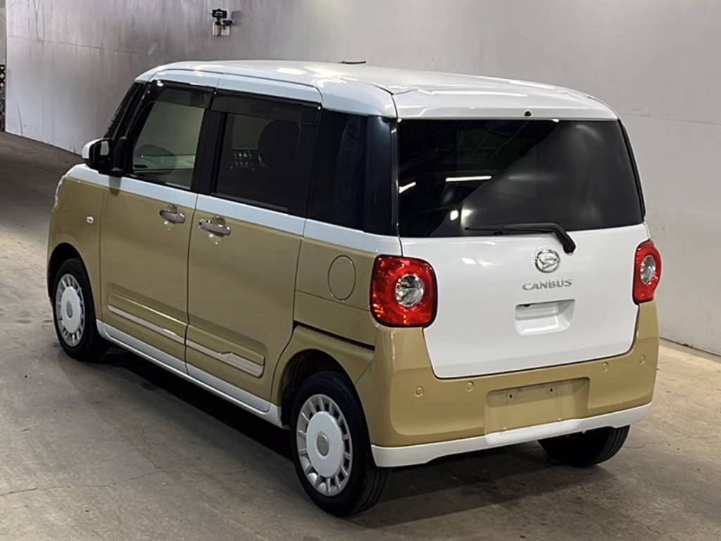 DAIHATSU MOVE CANBUS