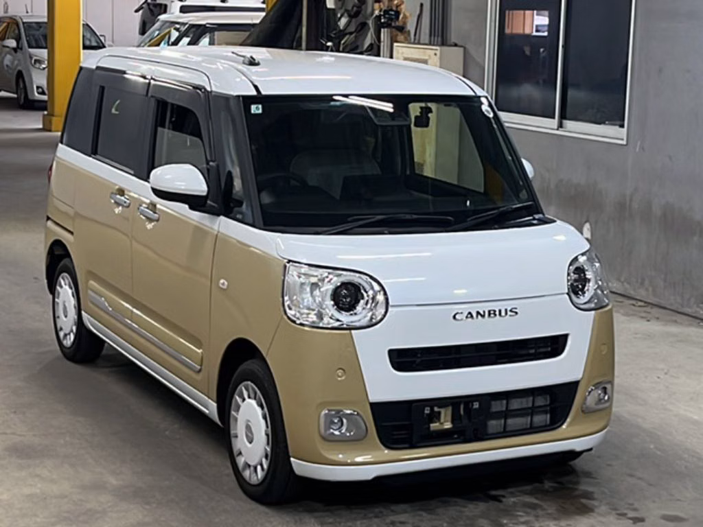 DAIHATSU MOVE CANBUS