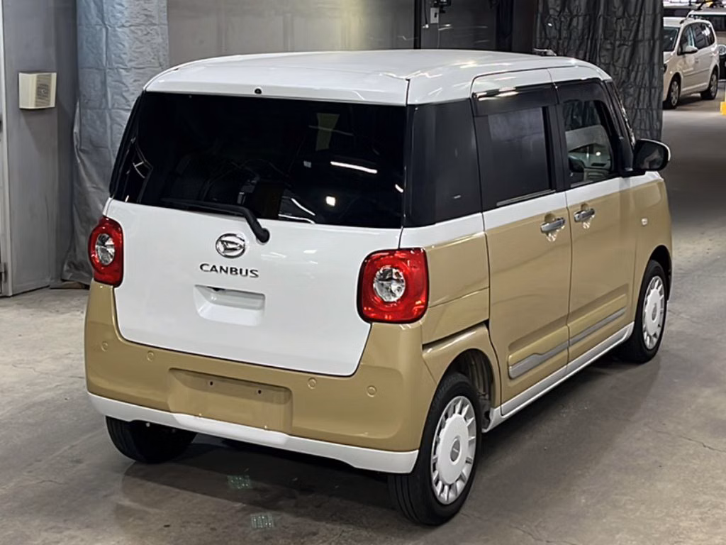 DAIHATSU MOVE CANBUS