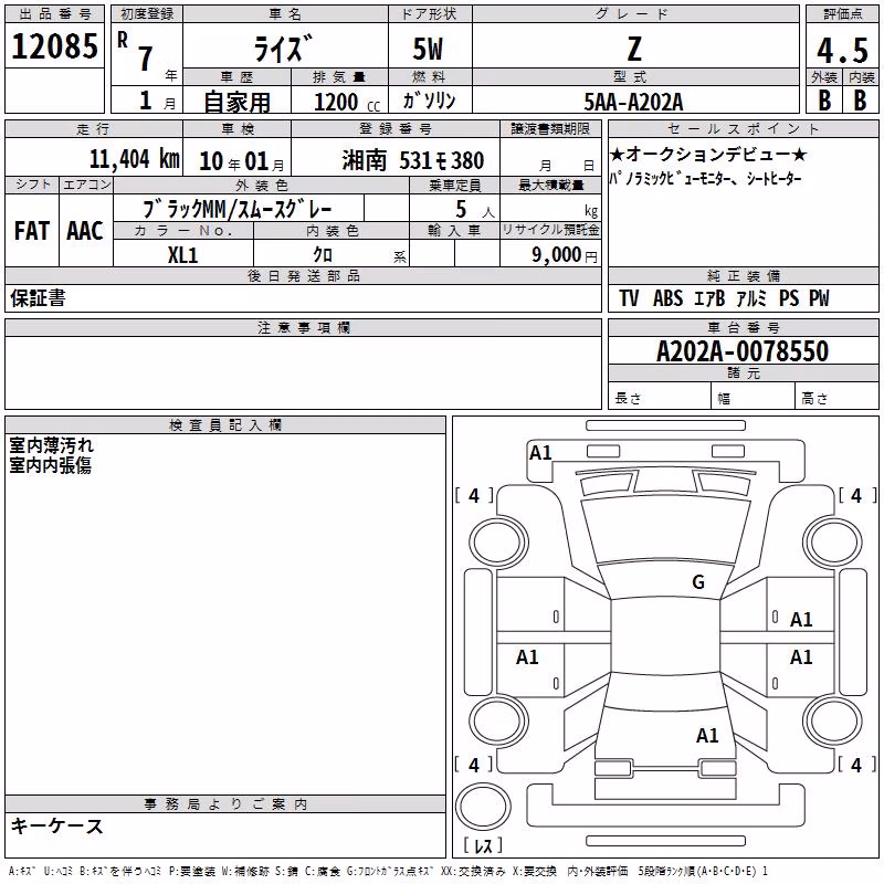 TOYOTA RAIZE