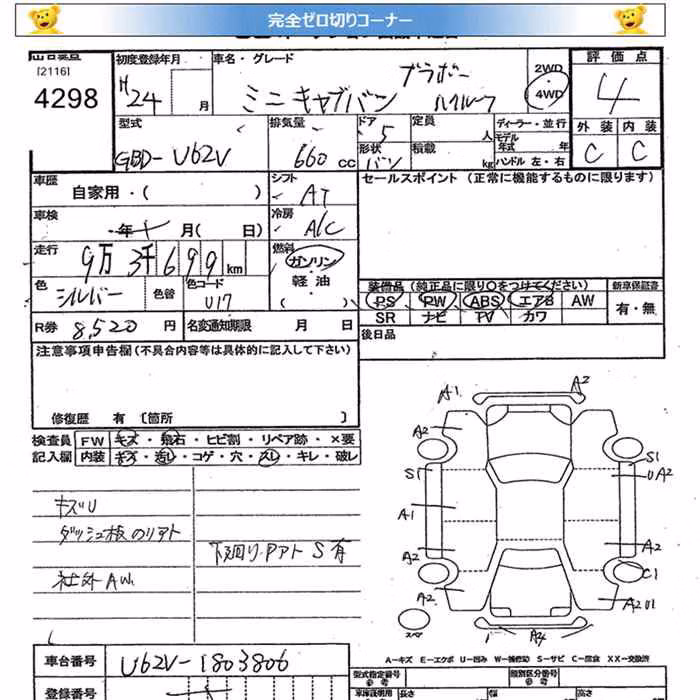 MITSUBISHI MINICAB