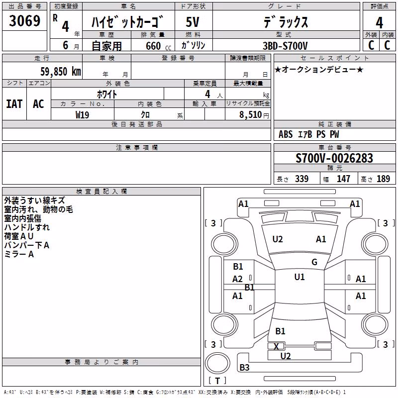 DAIHATSU ATRAI