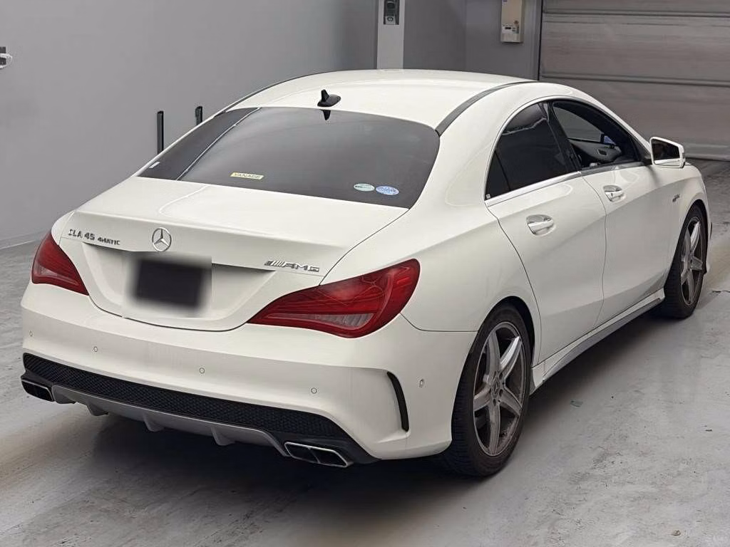 MERCEDES-BENZ CLA-CLASS