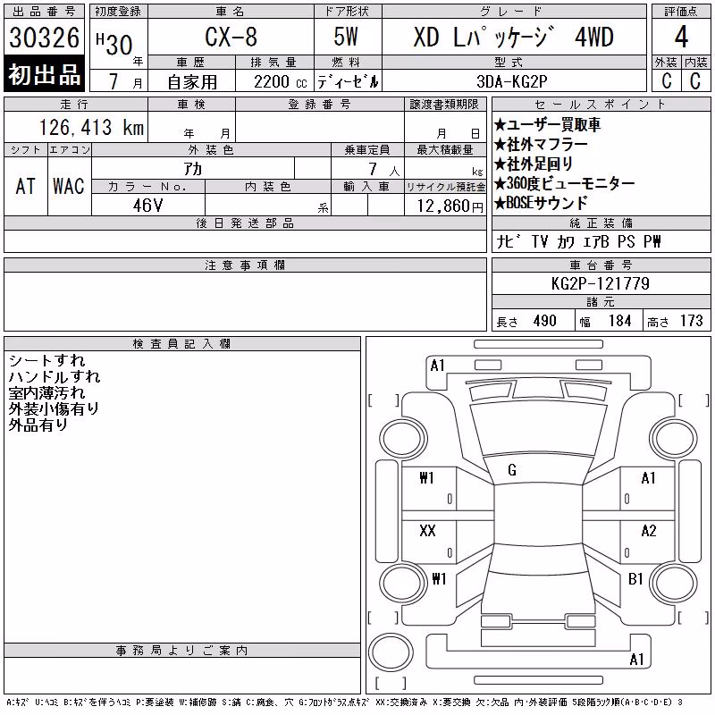 MAZDA CX-8