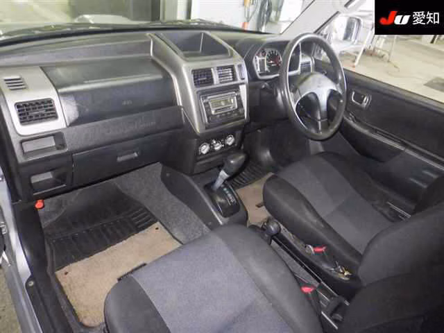 MITSUBISHI PAJERO MINI