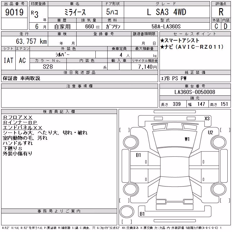 DAIHATSU MIRA E:S