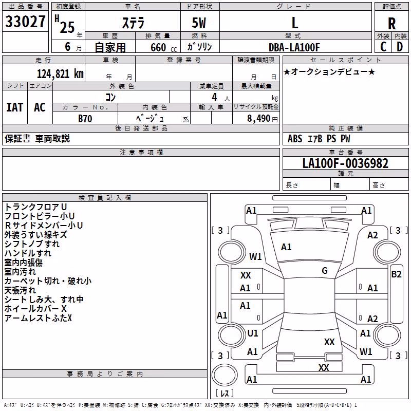 SUBARU STELLA