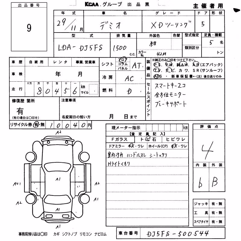 MAZDA DEMIO