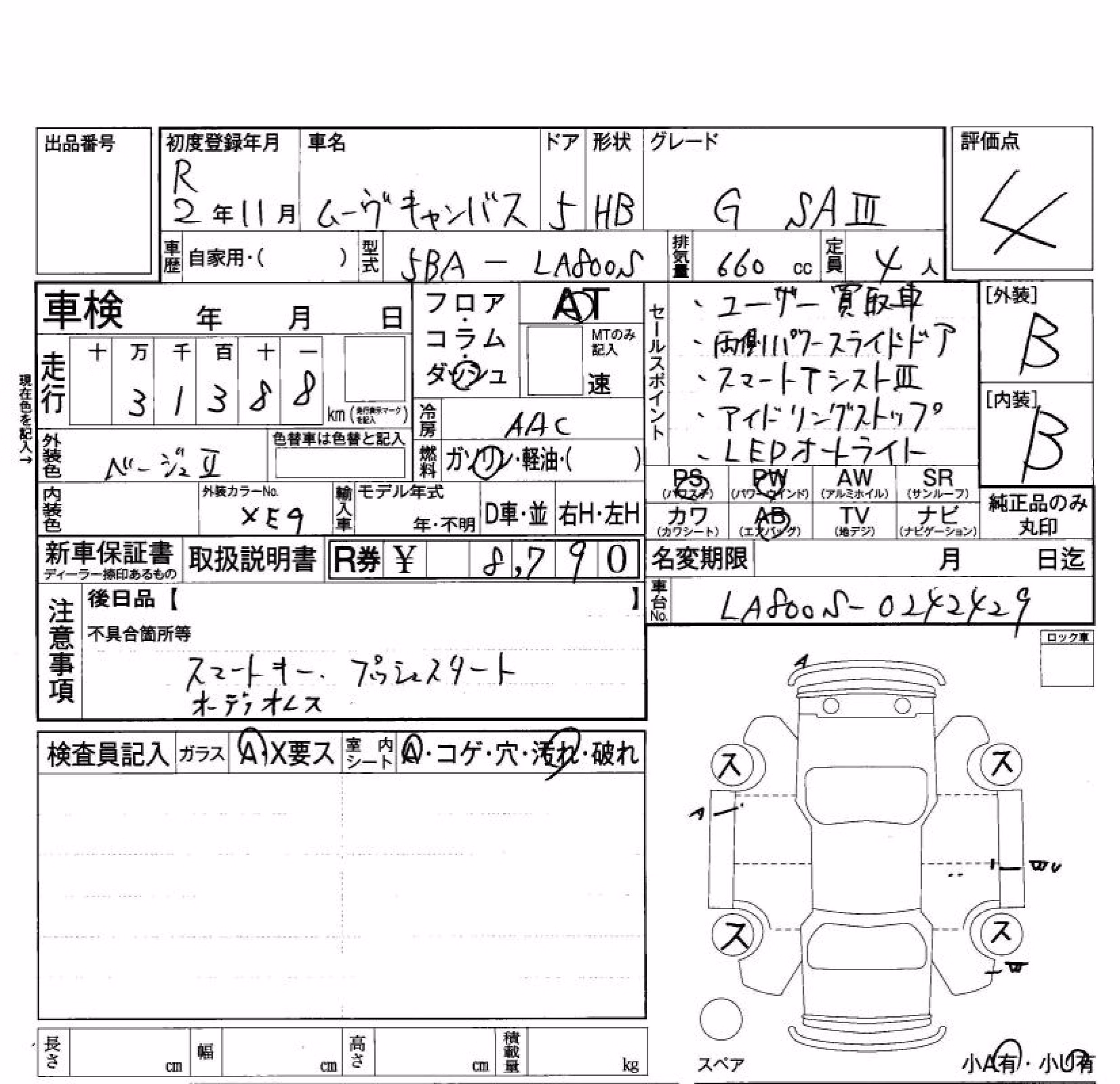DAIHATSU MOVE CANBUS