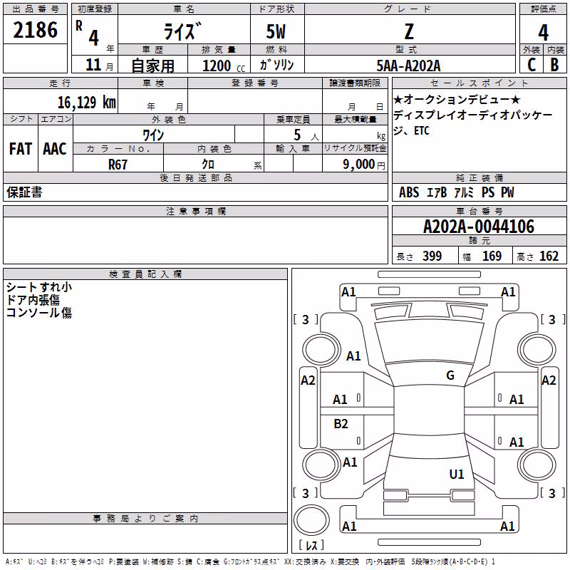 TOYOTA RAIZE