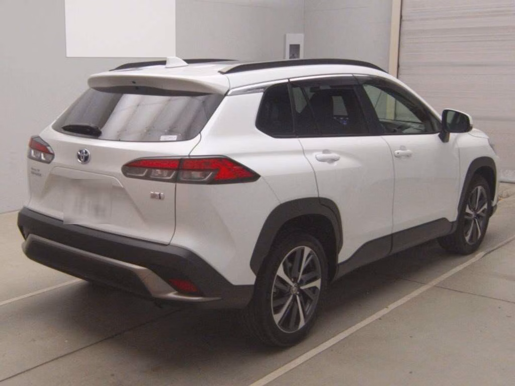 TOYOTA COROLLA CROSS