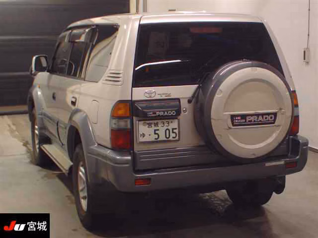 TOYOTA LAND CRUISER PRADO