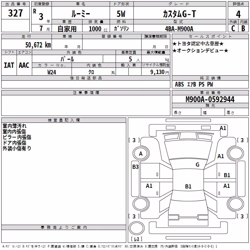 TOYOTA ROOMY
