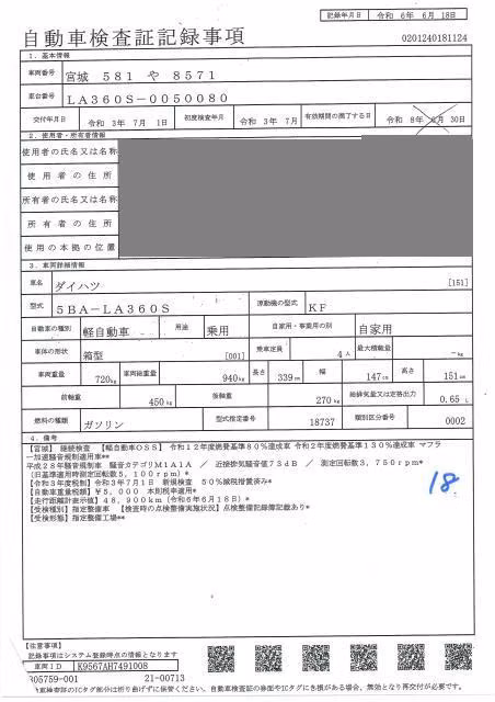 DAIHATSU MIRA E:S