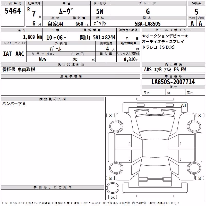 DAIHATSU MOVE