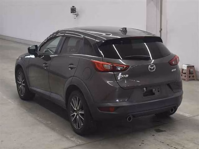 MAZDA CX-3