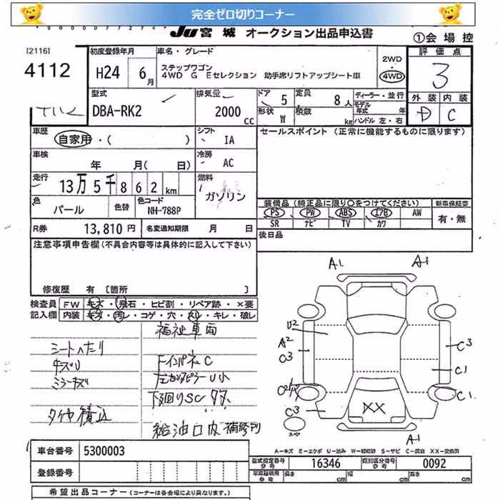 HONDA STEPWGN