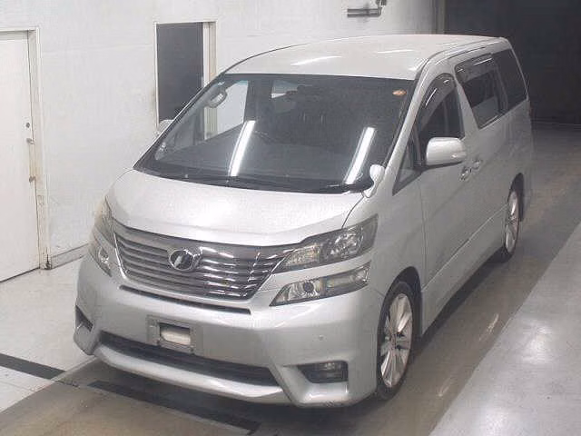 TOYOTA VELLFIRE