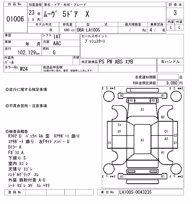 DAIHATSU MOVE