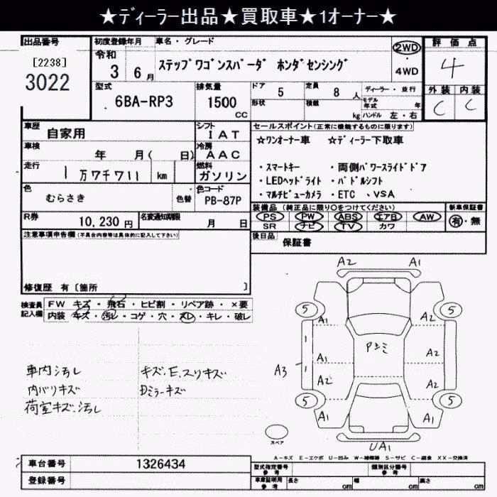 HONDA STEPWGN