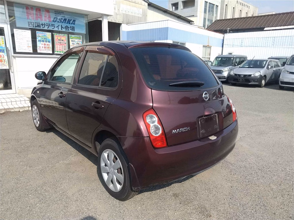 NISSAN MARCH