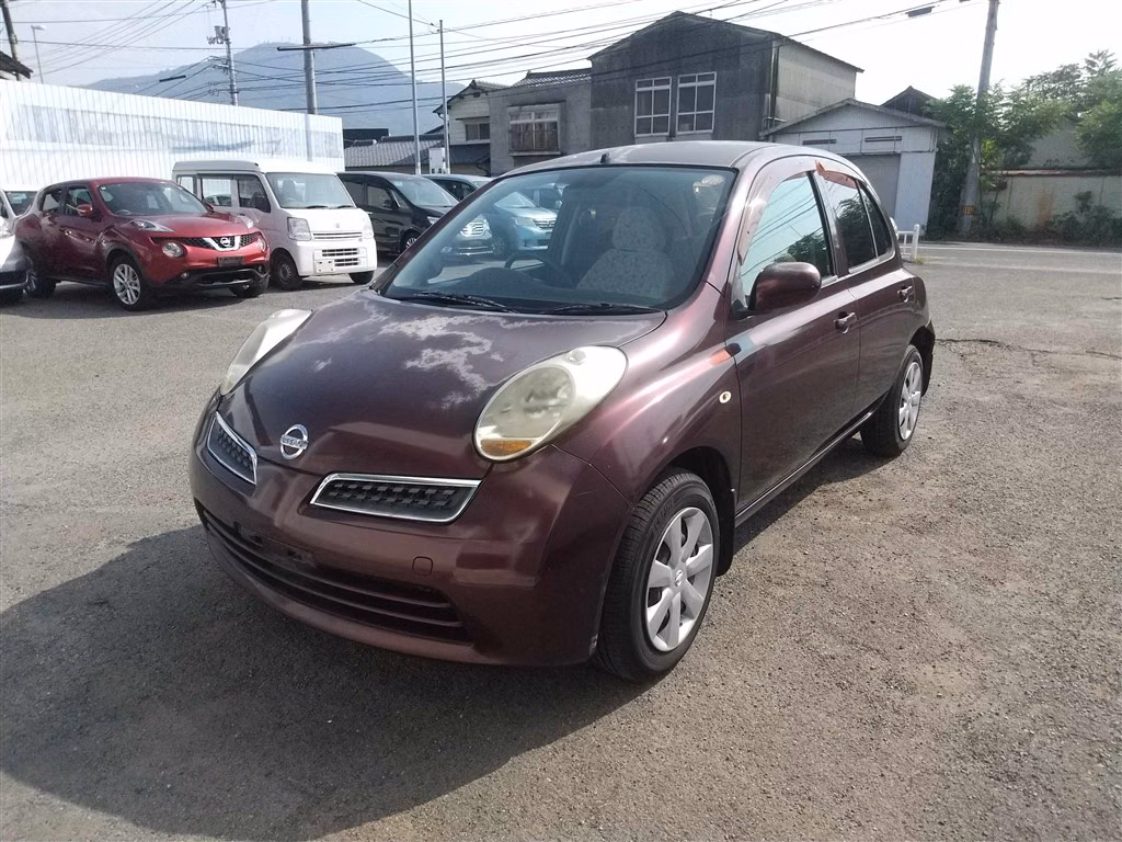 NISSAN MARCH