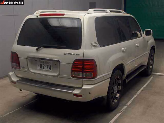 TOYOTA LAND CRUISER
