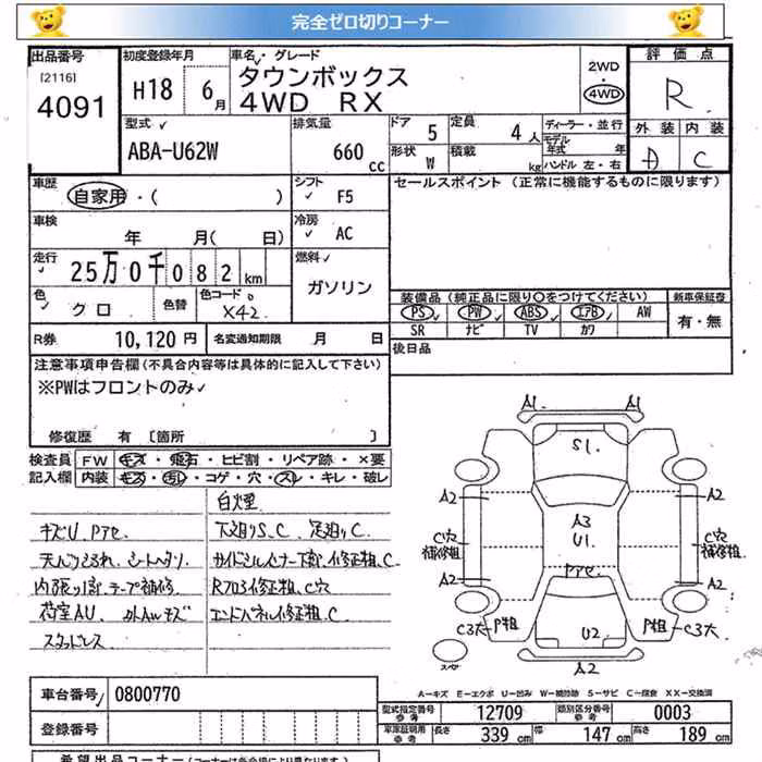 MITSUBISHI TOWN BOX