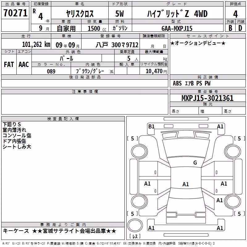 TOYOTA YARIS CROSS