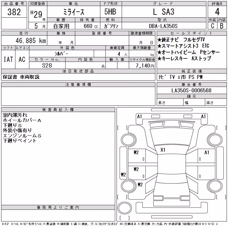 DAIHATSU MIRA E:S