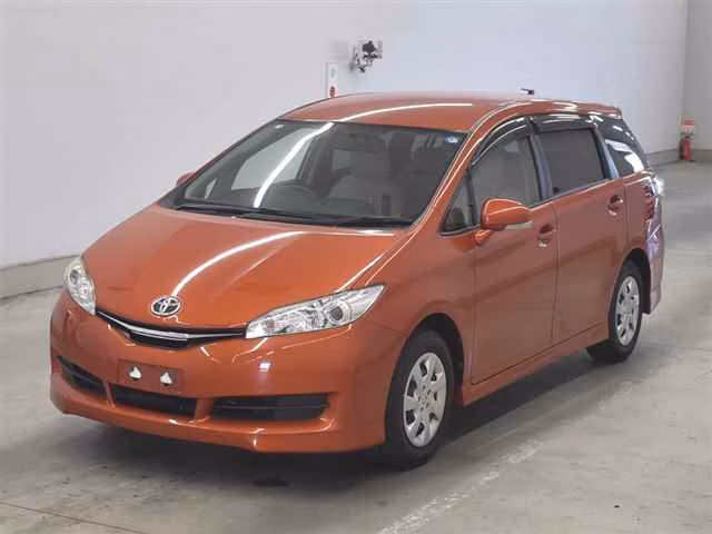 TOYOTA WISH
