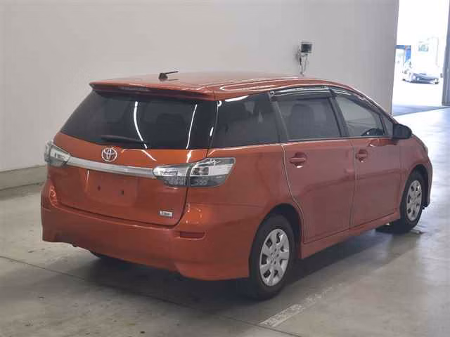 TOYOTA WISH