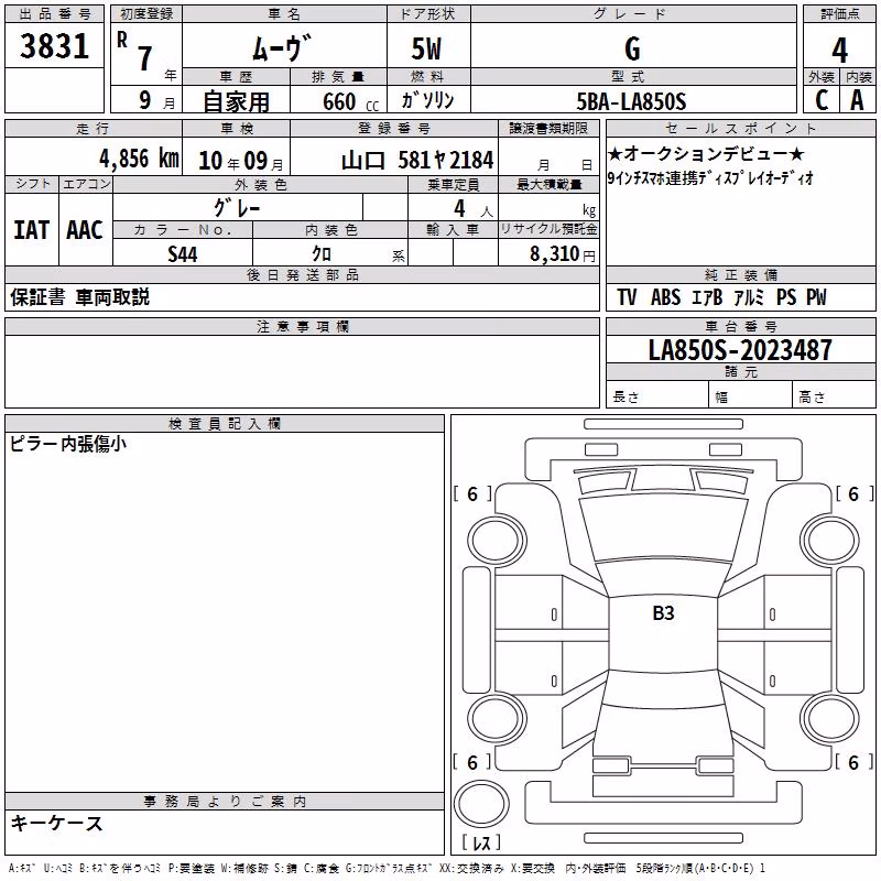 DAIHATSU MOVE