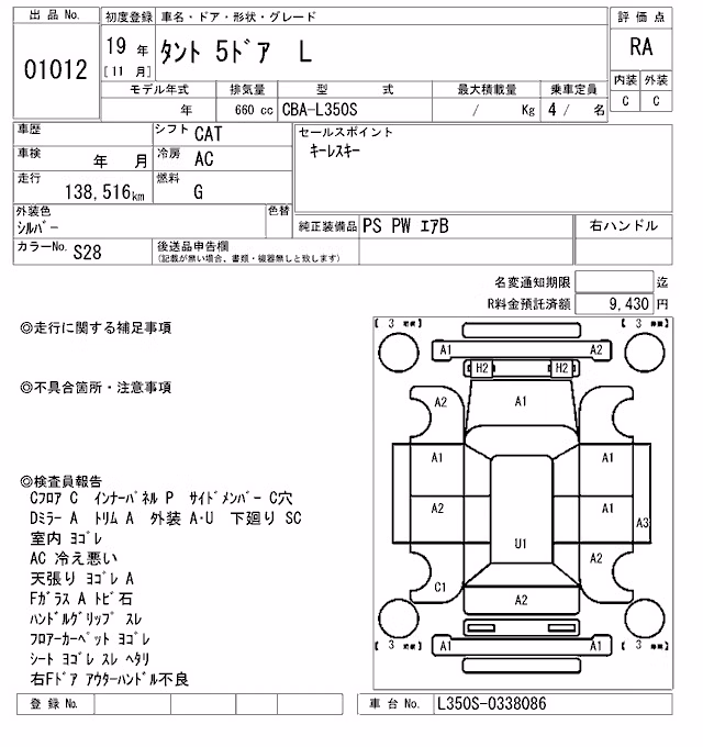 DAIHATSU TANTO