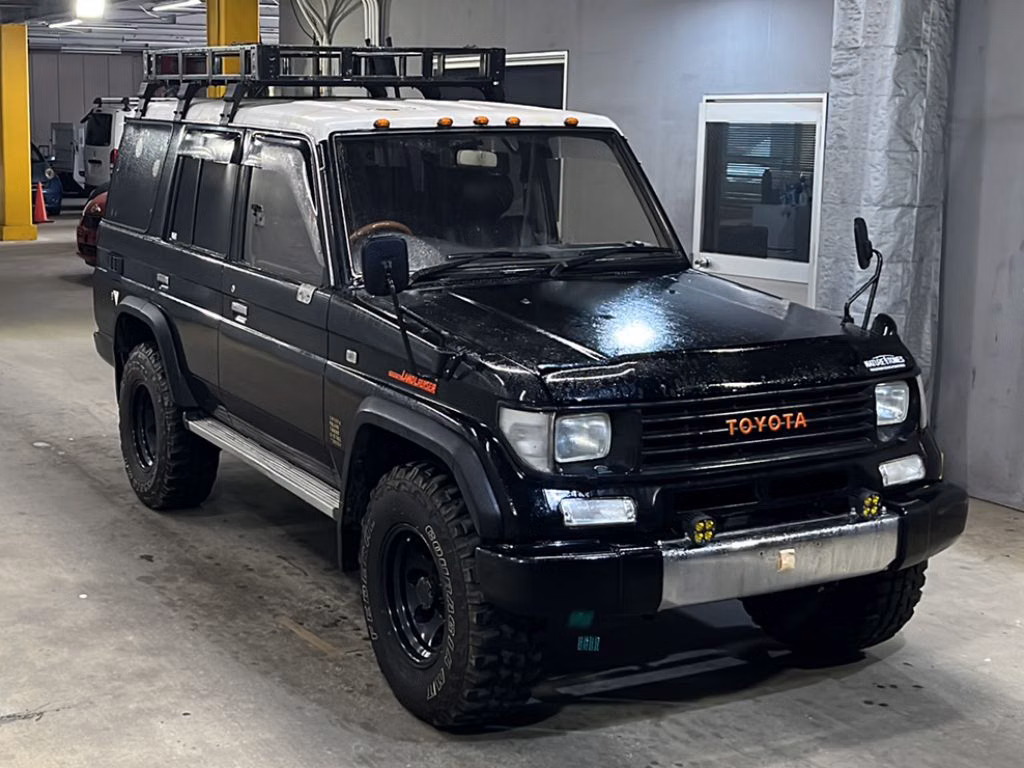 TOYOTA LAND CRUISER PRADO
