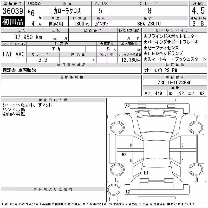 TOYOTA COROLLA CROSS