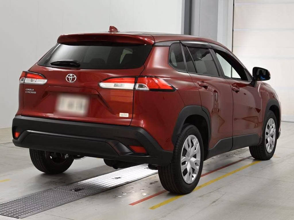 TOYOTA COROLLA CROSS